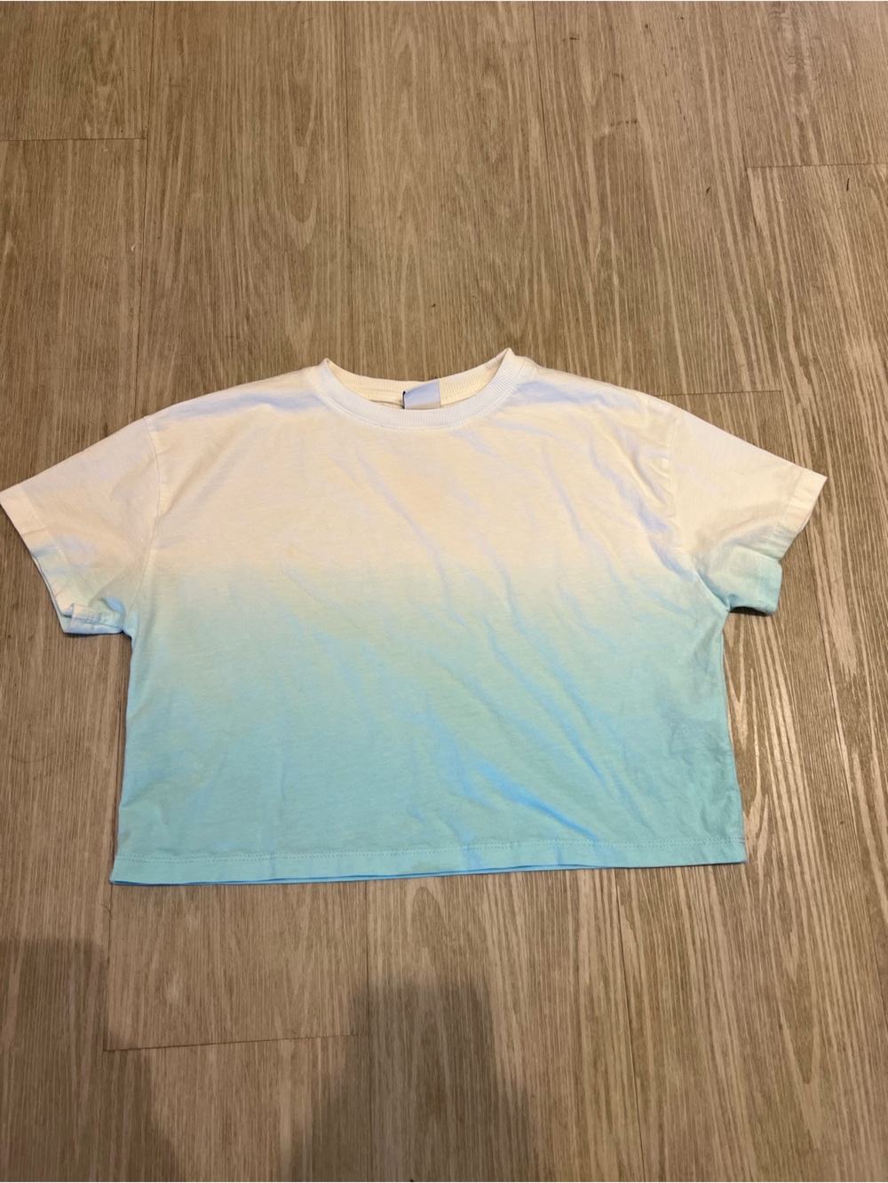 Zara Dip Dye Tee 9/10
